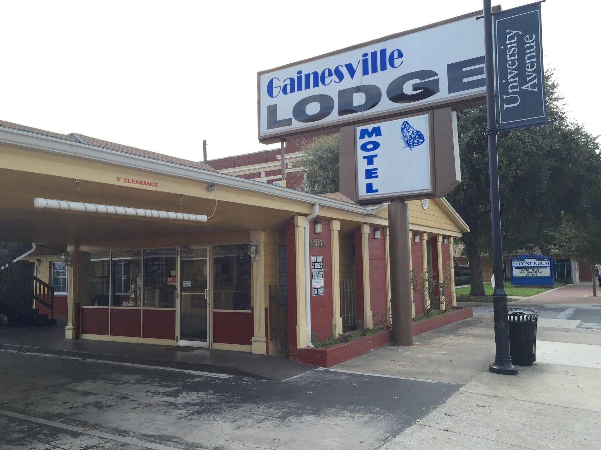 Gainesville Lodge Exterior foto